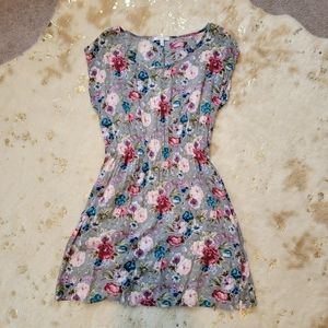 Vintage dELiA*s Floral Dress!